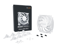 BE QUIET! Silent Wings 4 PWM White 120mm BL114 - 1237227 - zdjęcie 4